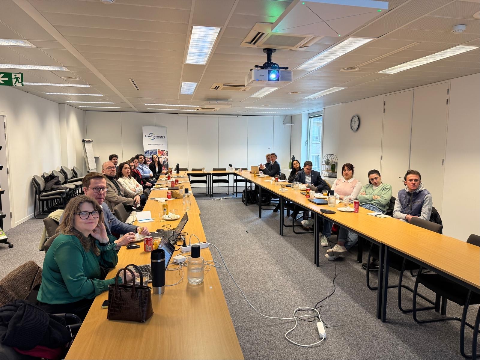 ENAJ meeting with associate members on January 2026